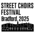 Street Choirs Festival Bradford 2025 logo