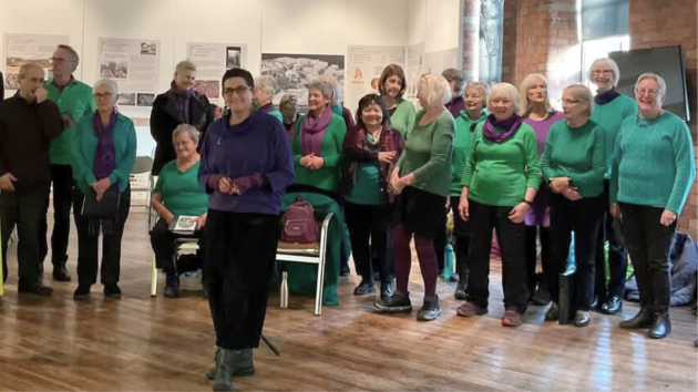 Bradford Voices Choir Leader, Ana Hayrabedian