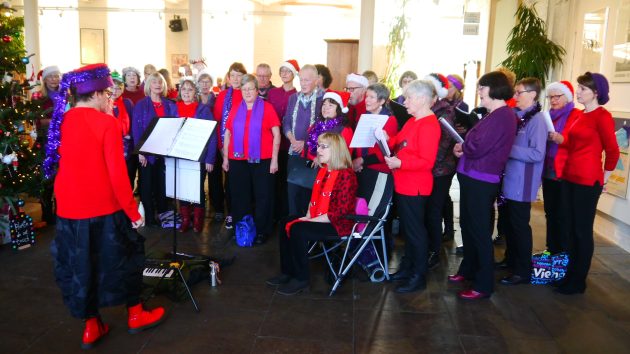 Christmas Singing in Saltaire