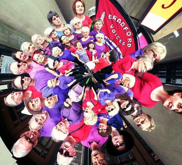 Bradford Voices in a spiral