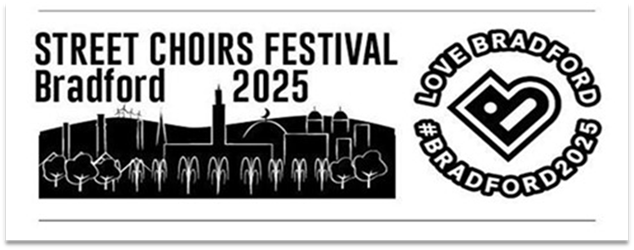 Street Choirs Festival Bradford 2025